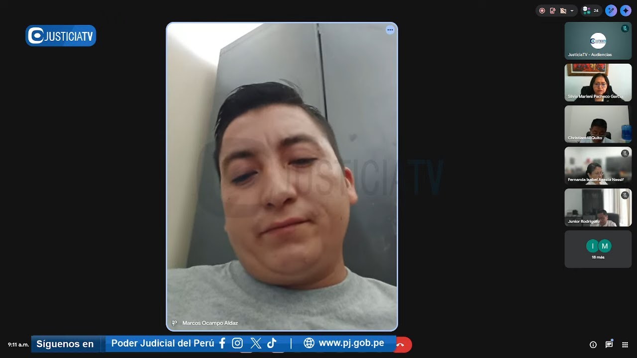 🔴 Juicio por presunta tortura policial en comisaría de Piura
