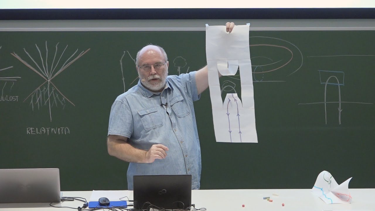 Pavel Krtouš - Může čas běžet pozpátku? (MFF-FPF 17.12.2020)