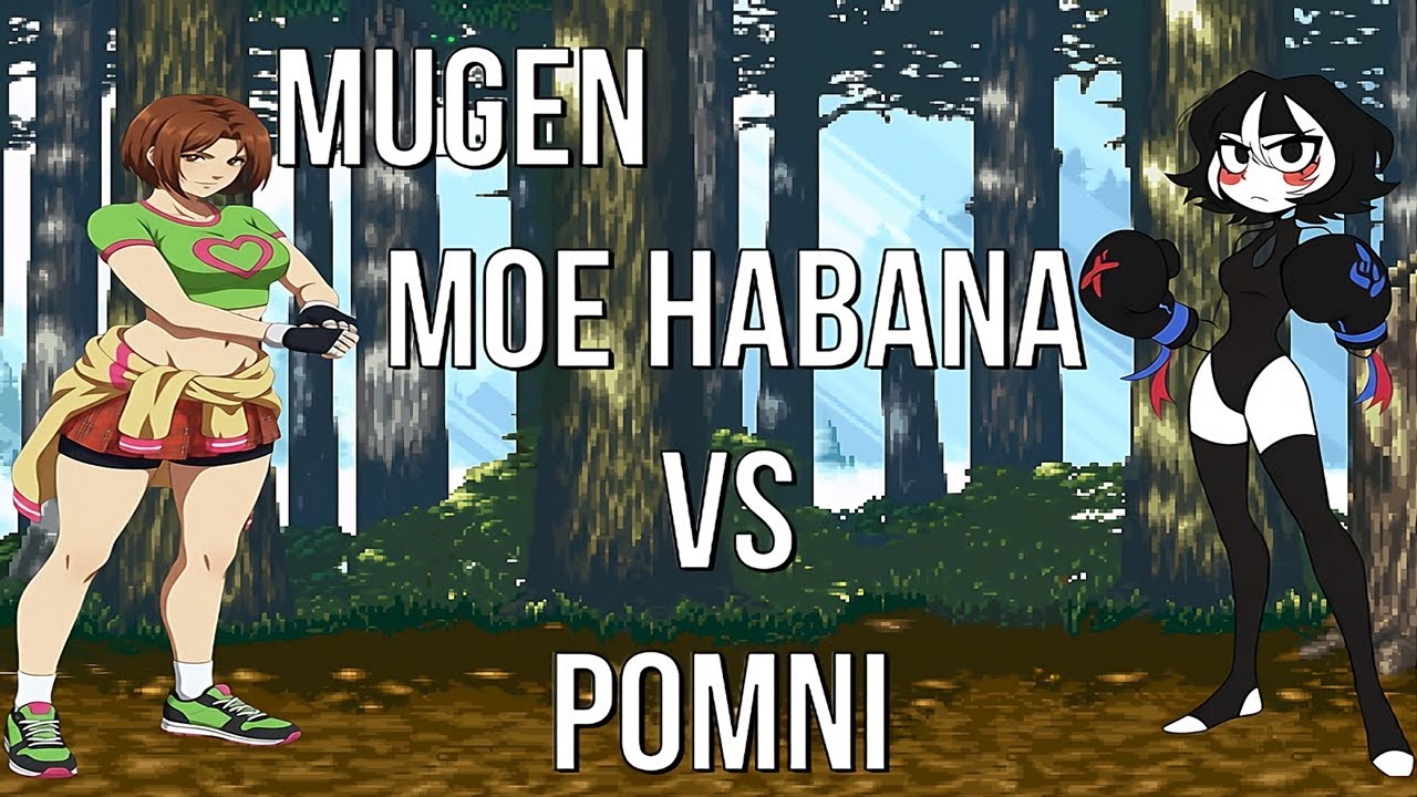 MUGEN Moe Habana (Me) Vs Boxer Pomni Pots
