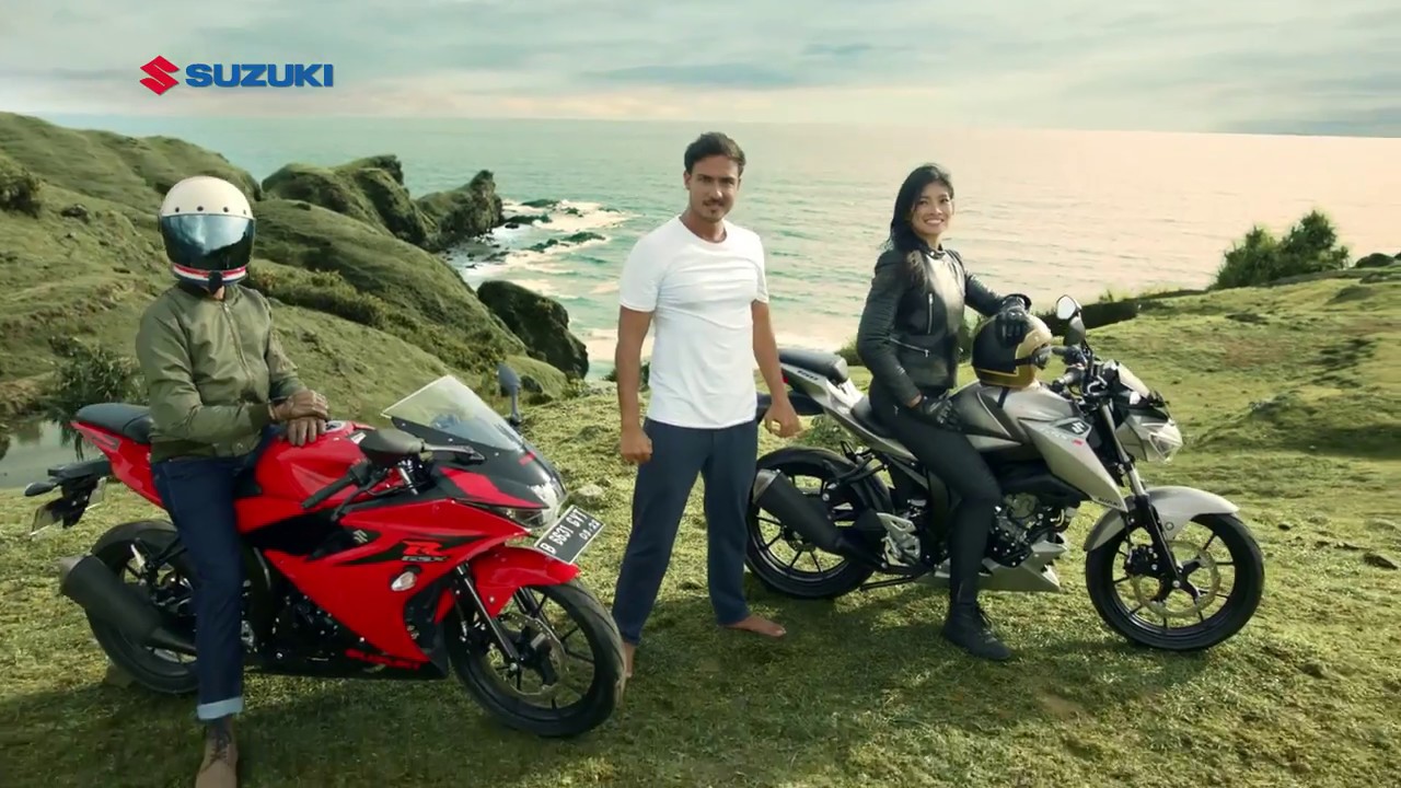 Iklan Suzuki GSX R150 Den Dimas Buburayamracer