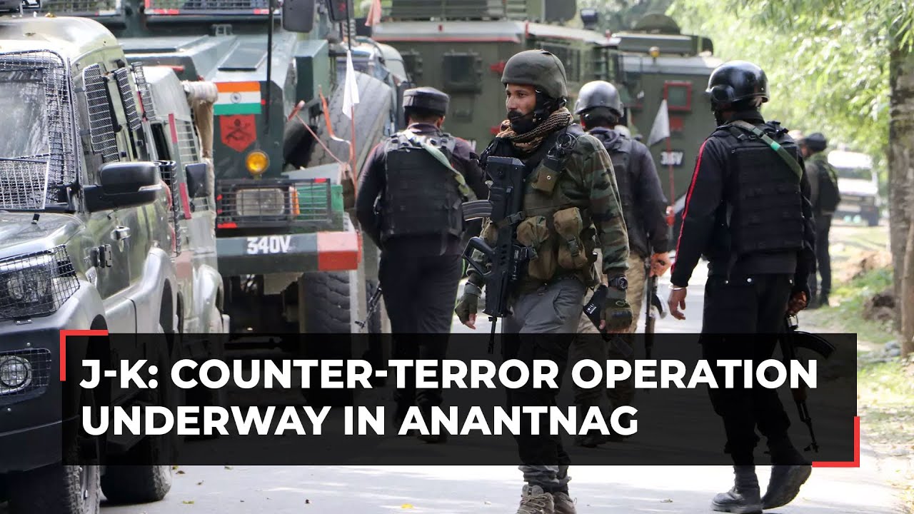 J-K: Counter-terror operation underway in Anantnag; two more army officials injured, one missing