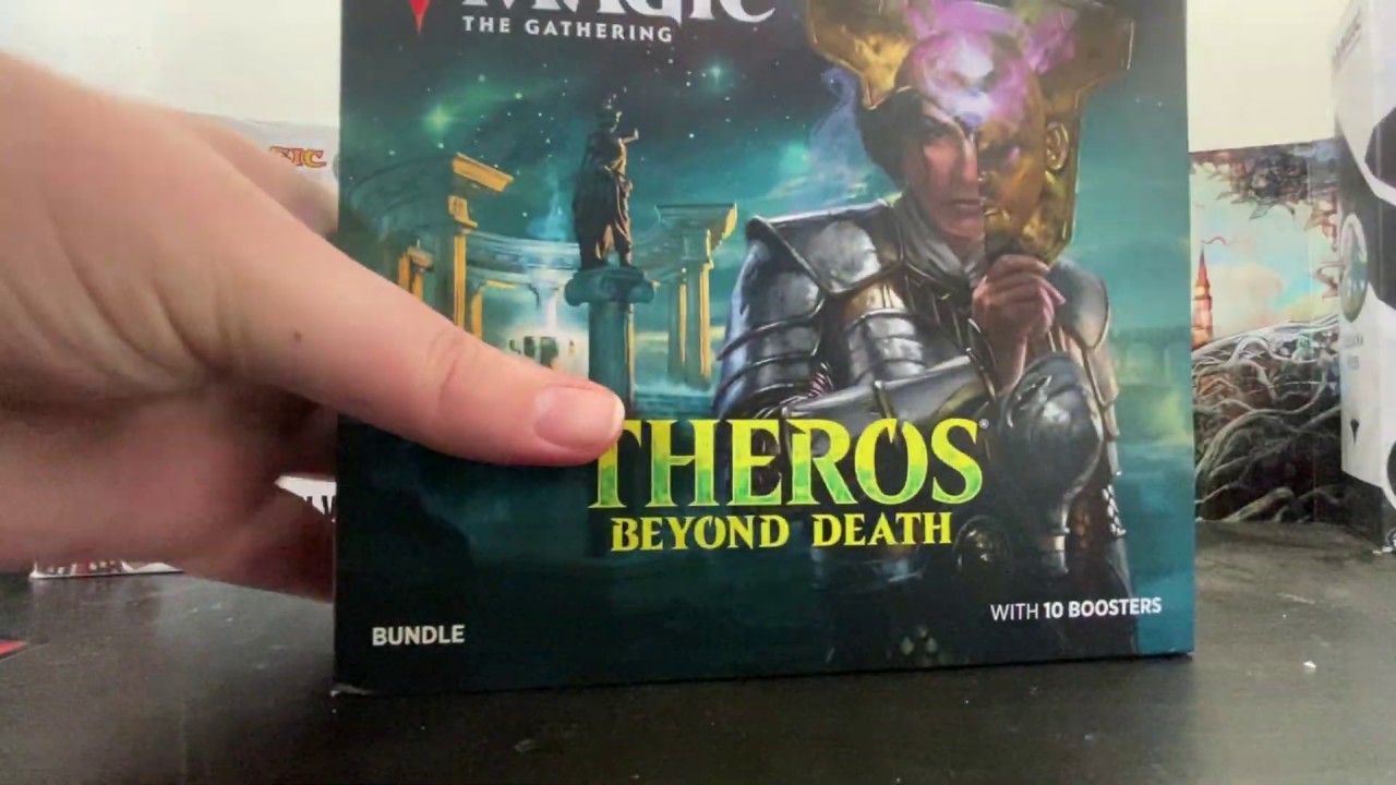 Theros Beyond Death Bundle Fat Pack Opening | Magic The Gathering