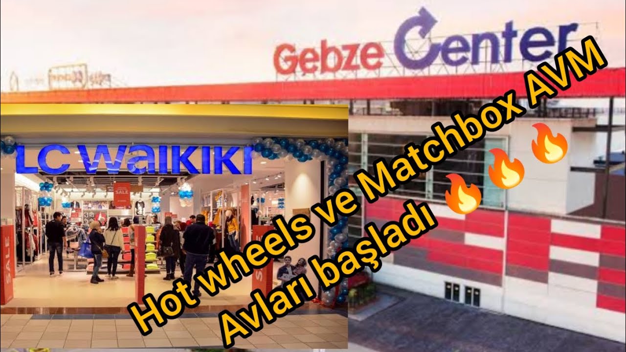 Gebze Center da LC Waikiki avına çıktık bakalım umduğumuzu buldukmu #023