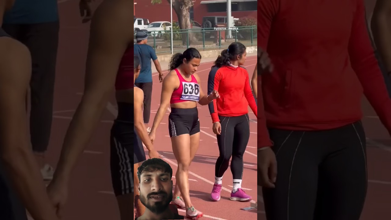 100m Pu athletic 😱 