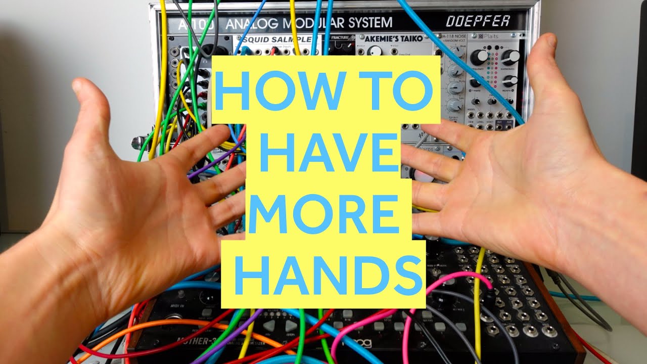 The best way to control a eurorack.