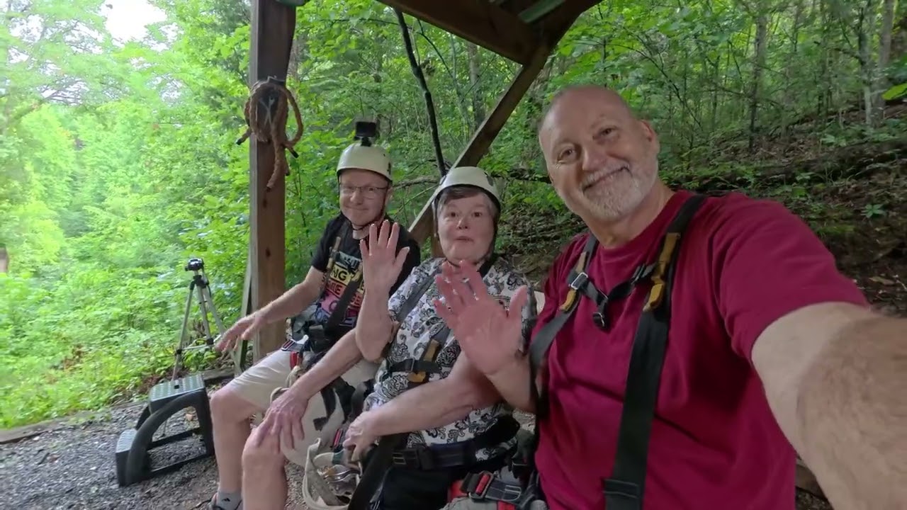Bucket List Checked - Wahoo Ziplines Near Pigeon Forge