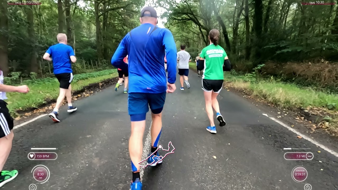 Yorkshire Marathon 2021 (Condensed)