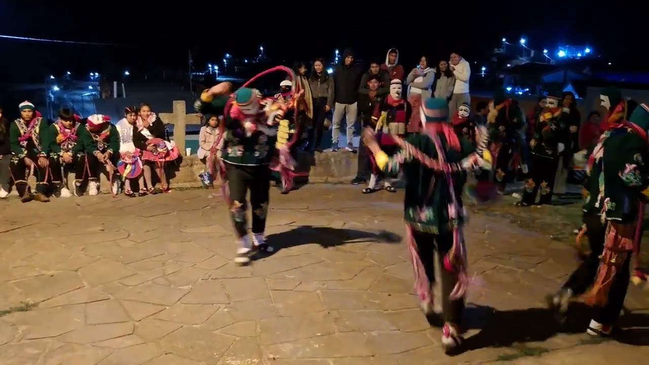 Danza kachampa, desde Ollantaytambo - Pampaconga - Limatambo 2024