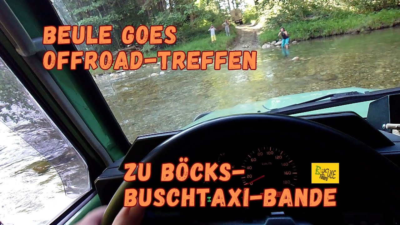 Beule goes private Bushtaxi-Treffen - Böcks_Buschtaxi_Bande - 