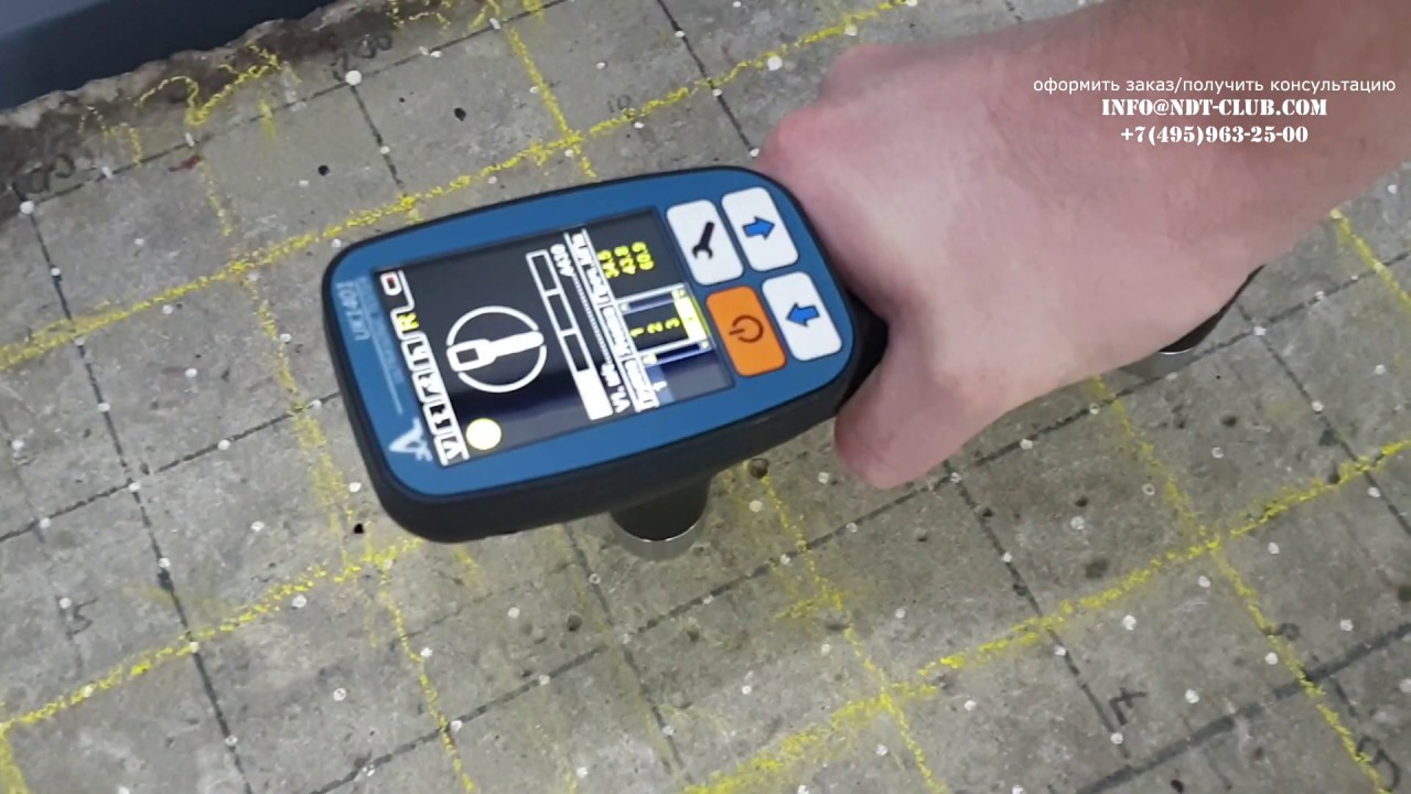 УК1401 ТЕСТЕР ДЛЯ БЕТОНА. Оценка прочности бетона