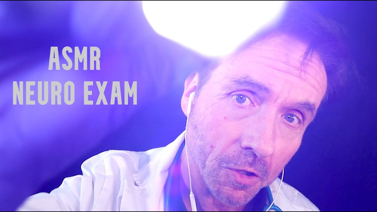 Asmr Doctor Neuro Exam - How Quickly Will You Sleep?