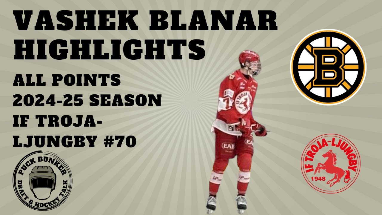 Vashek Blanar Highlights | All Points 2024-25 Season | 2025 NHL Draft Prospect | Boston Bruins