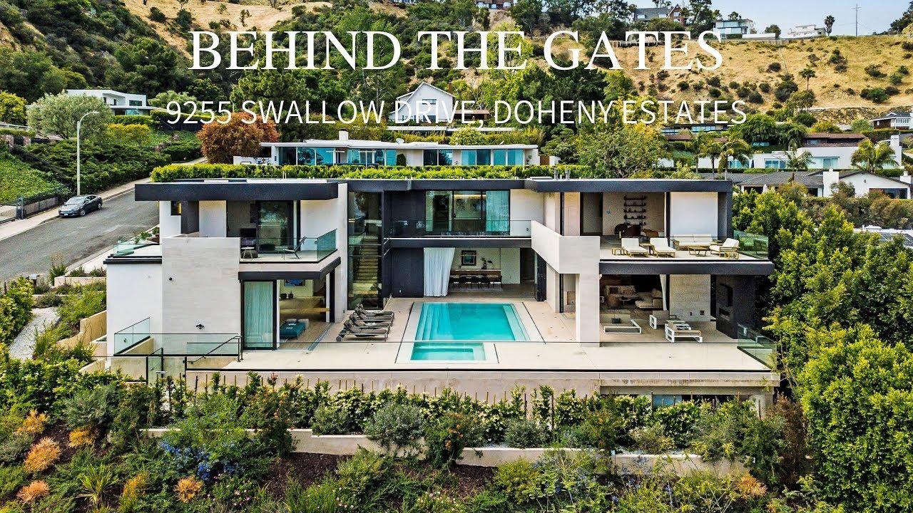 Behind The Gates with Tomer Fridman at 9255 Swallow Drive, Doheny Estate | Tomer Fridman