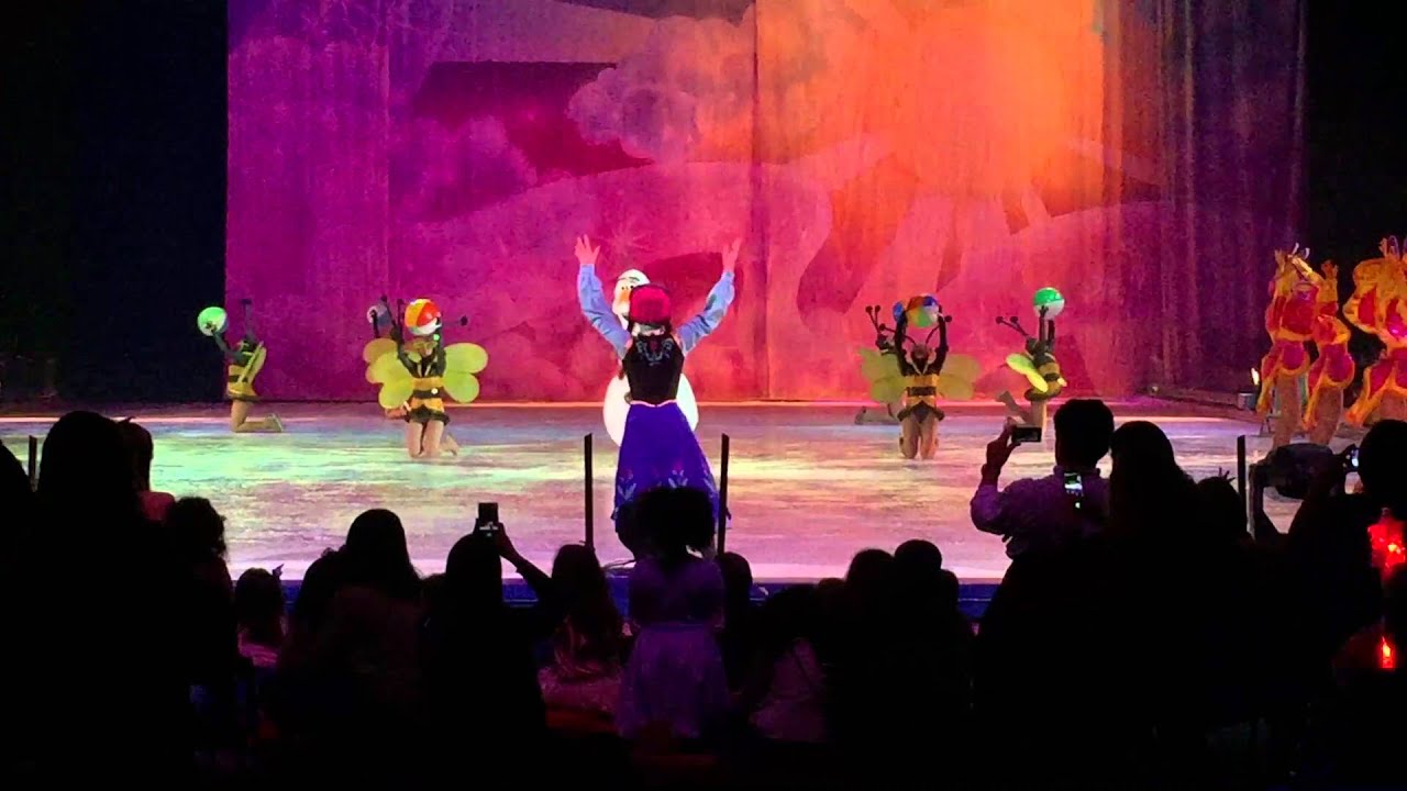 Disney on Ice (Lisboa 2016) - No Verão - Frozen