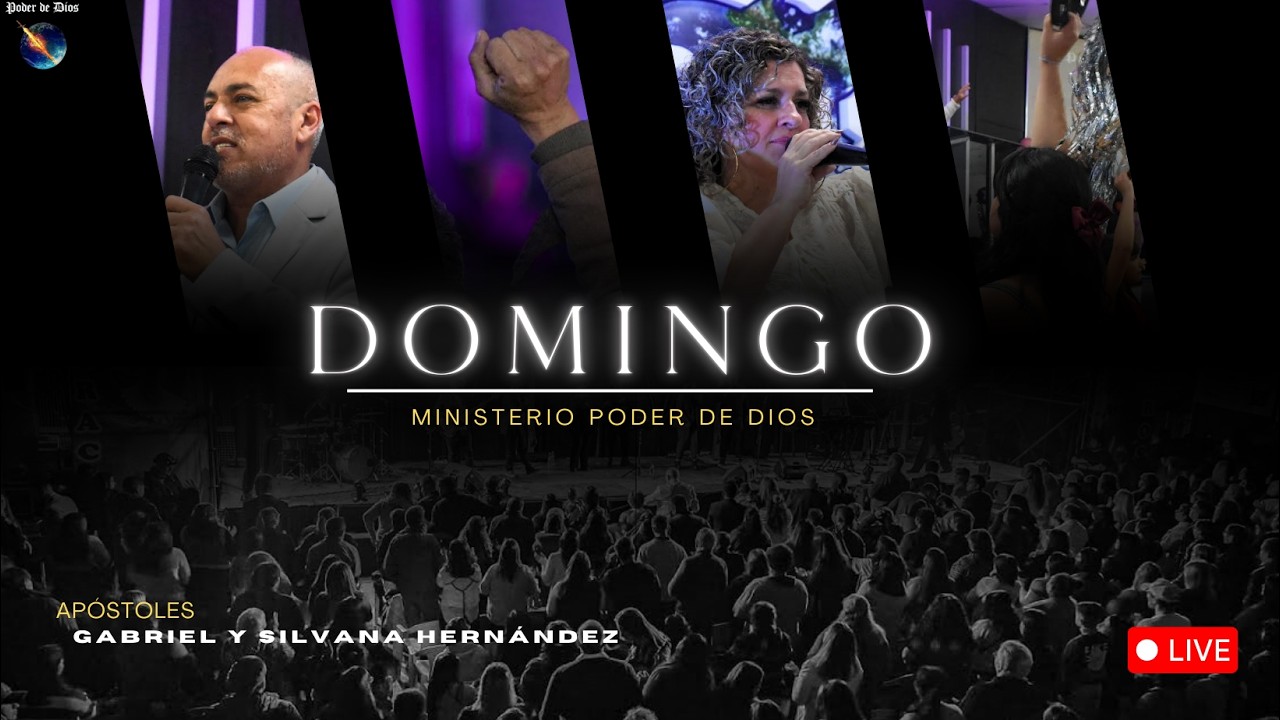 EN VIVO - ¡UNETE AHORA! // Ministerio Poder De Dios
