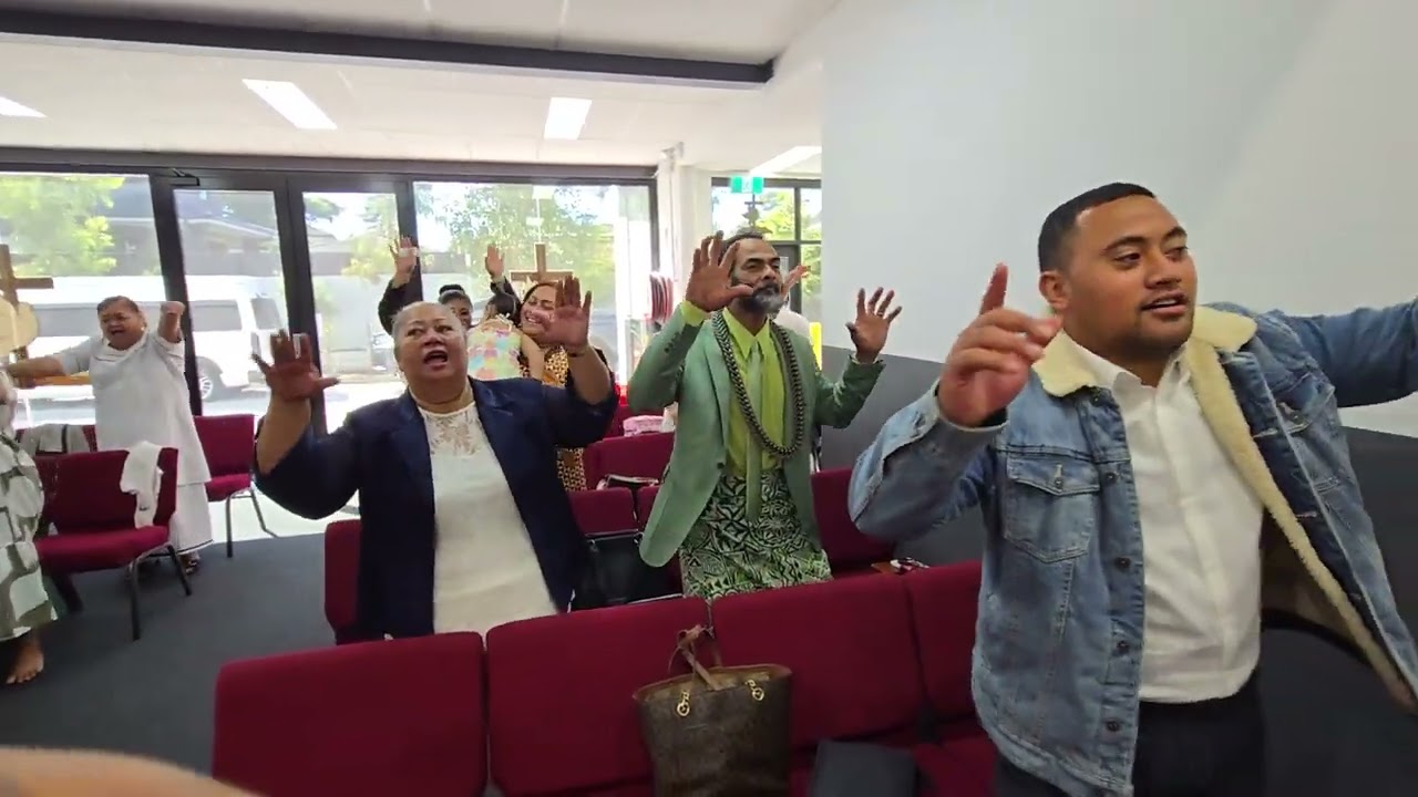 Olioli ia I le Alii (cover) Revesby Samoan AOG 