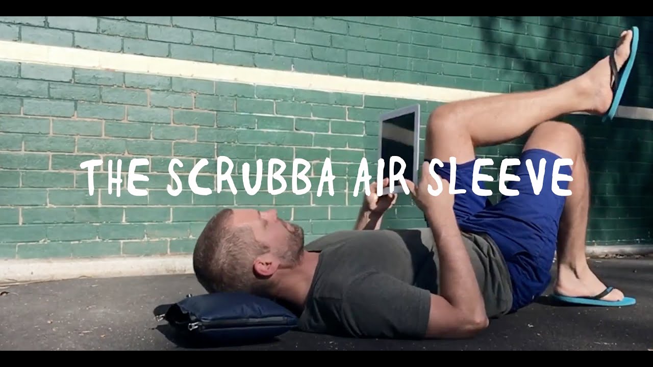 The best tablet, ipad, laptop, macbook sleeve  - The Scrubba Air Sleeve