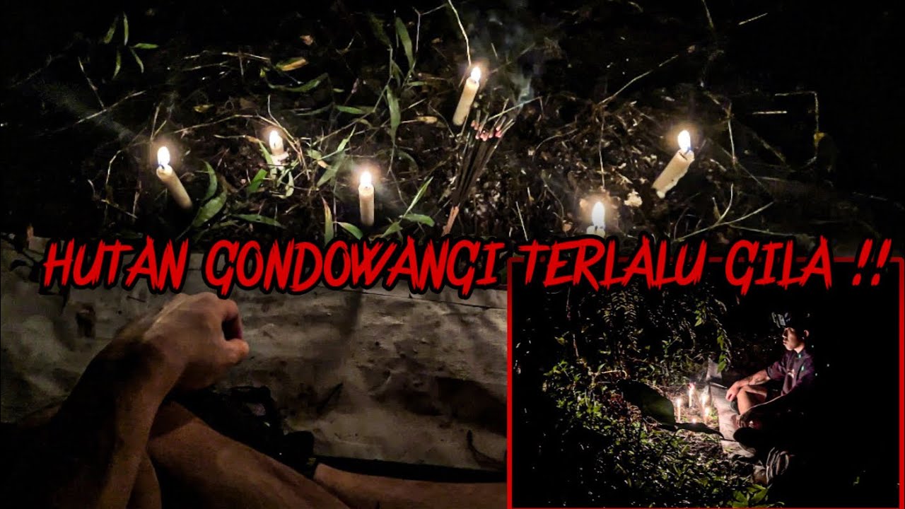 TANTANGAN UJI NYALI DARI JELLY OFFICIAL DAN EL ADVENTURE DI HUTAN GONDOWANGI BAKAR 100 DUPA !!