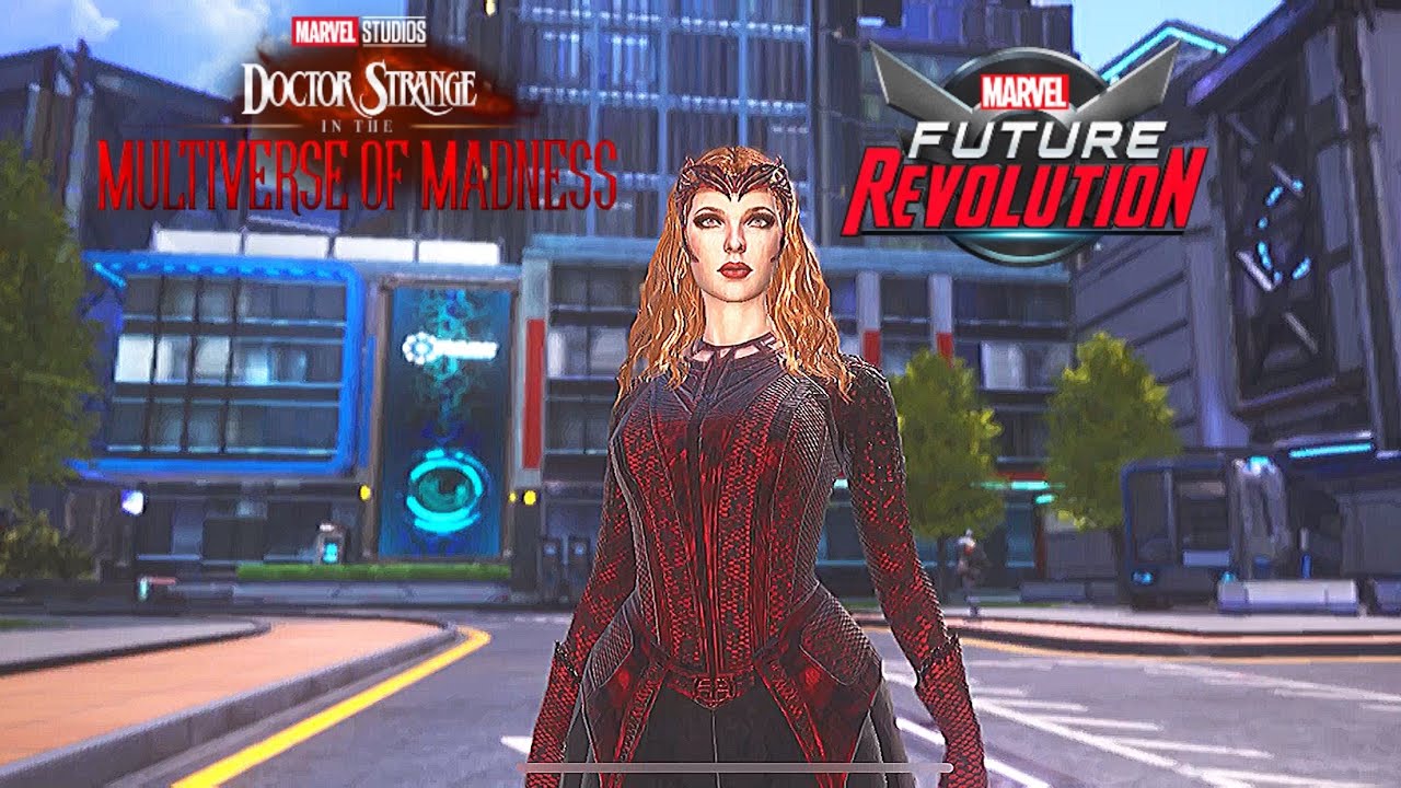 Multiverse of Madness Scarlet Witch Skin Gameplay - Marvel Future Revolution