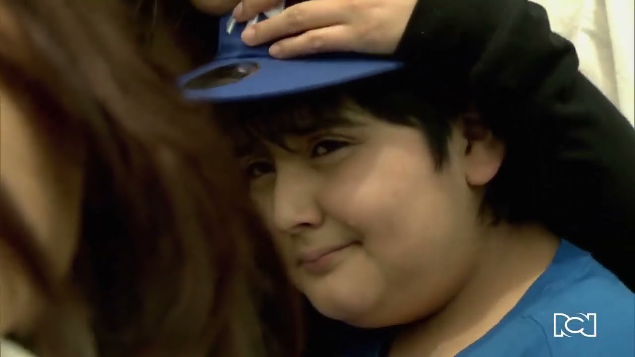 Cecilia le da el último adiós a su hijo | Allá te espero