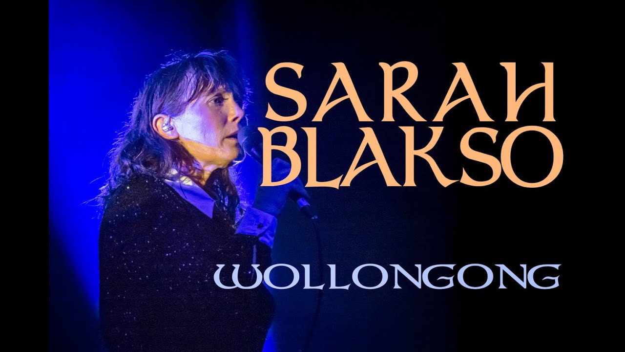 Sarah Blasko - Wollongong - 5 September 2025