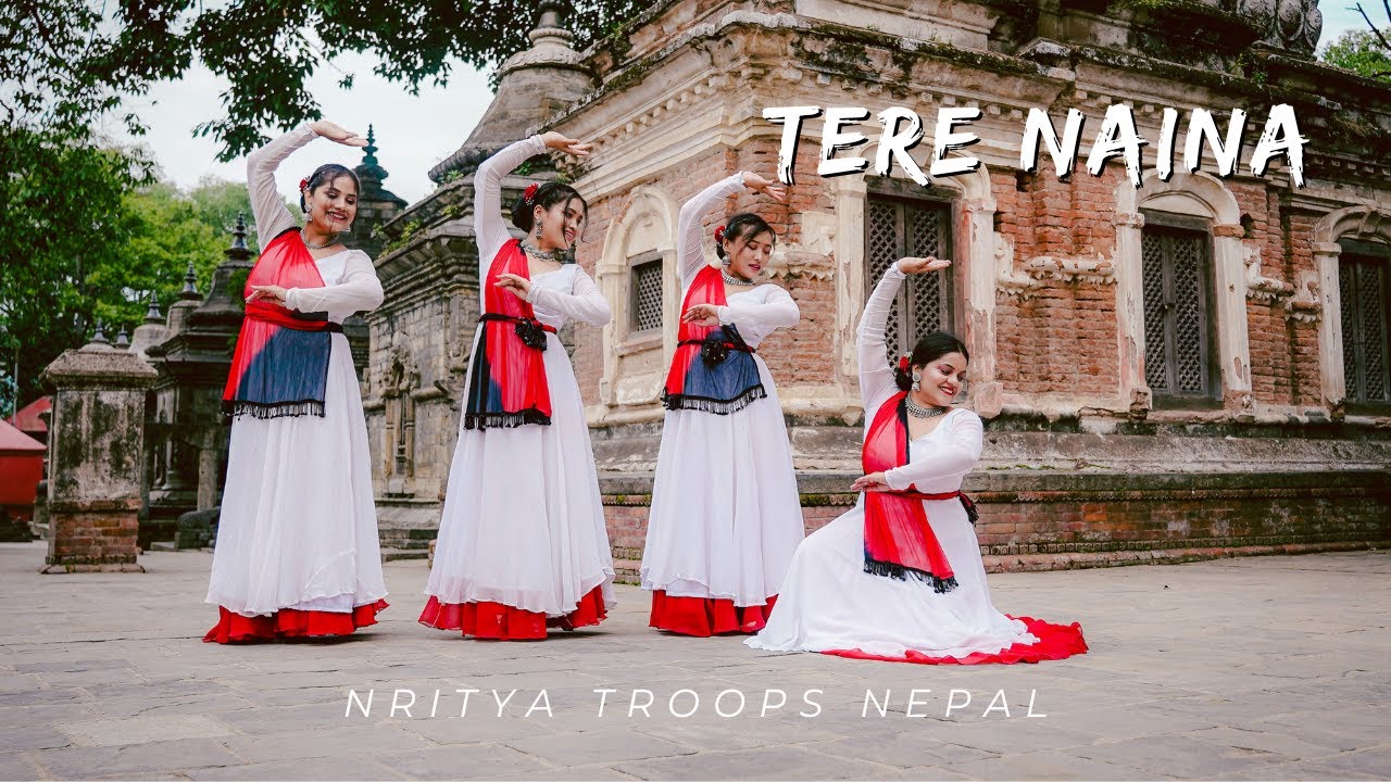 Tere Naina ❤️| Nritya Troops Nepal Choreography | Semi Classical Dance