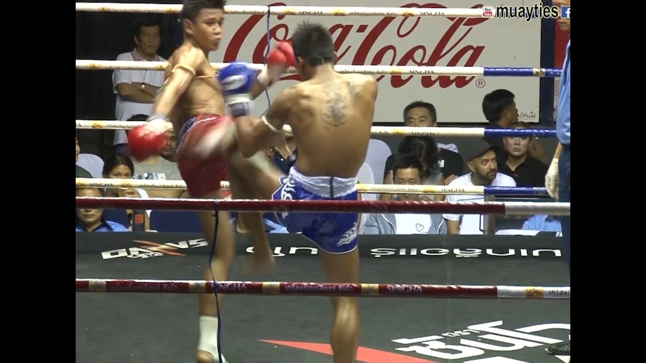 Muay Thai Fight - Jompichit vs Kongdanai, Rajadamnern Stadium Bangkok - 10th June 2015