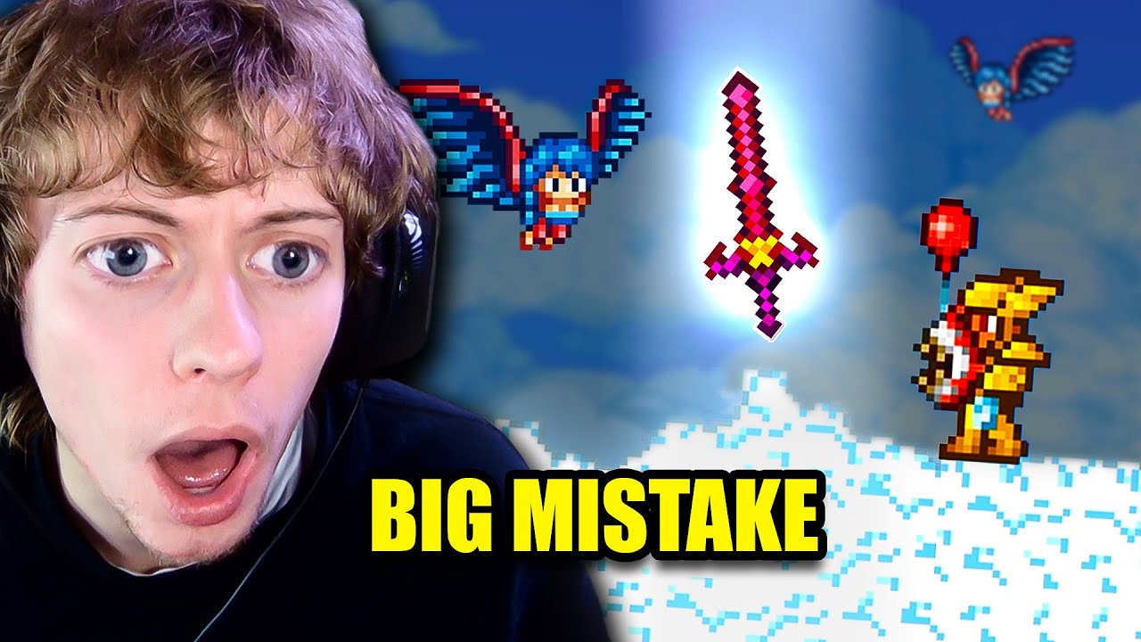 My Quest for a Goat Weapon in Terraria Was Horrific