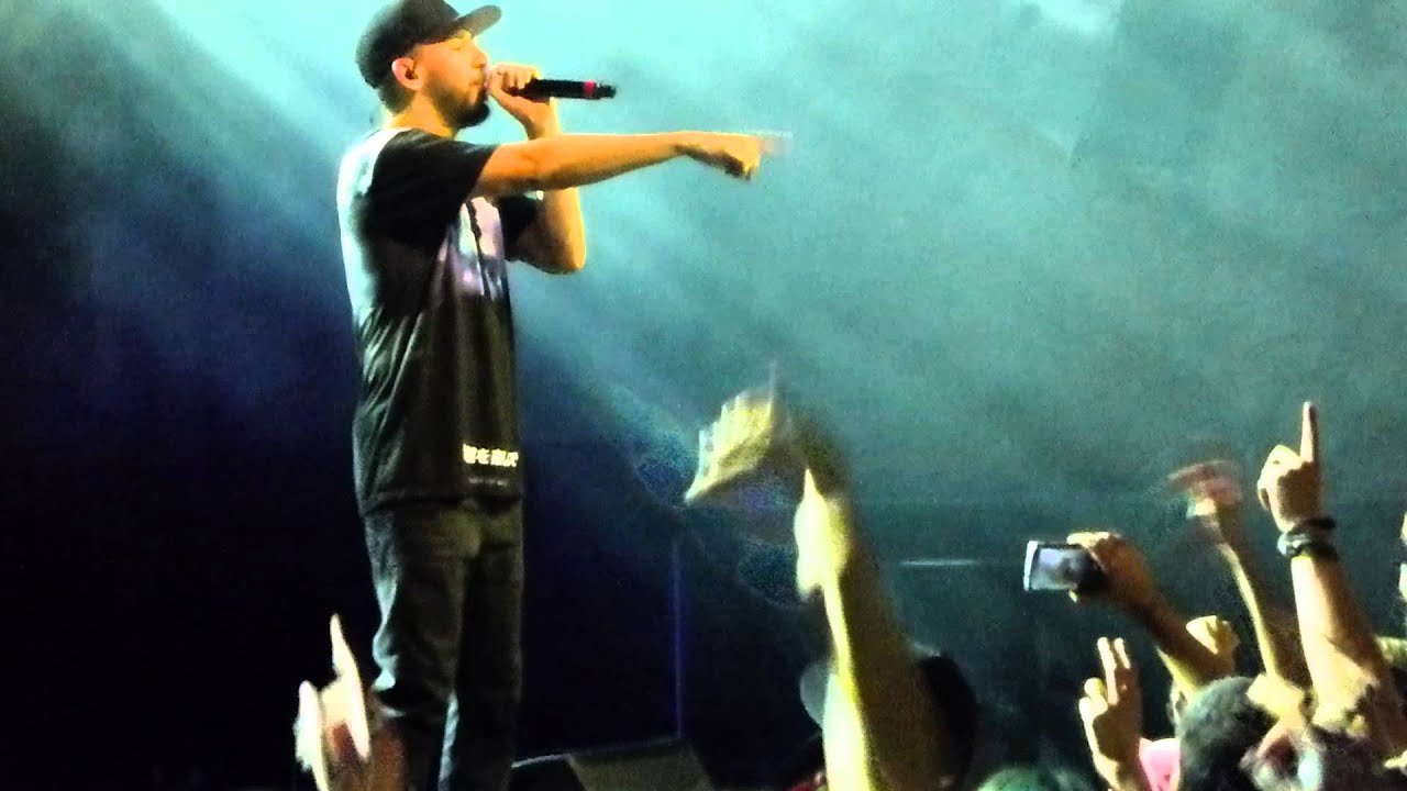 Fort Minor - Castle of Glass/Kenji (HD) live @ Kesselhaus in Berlin