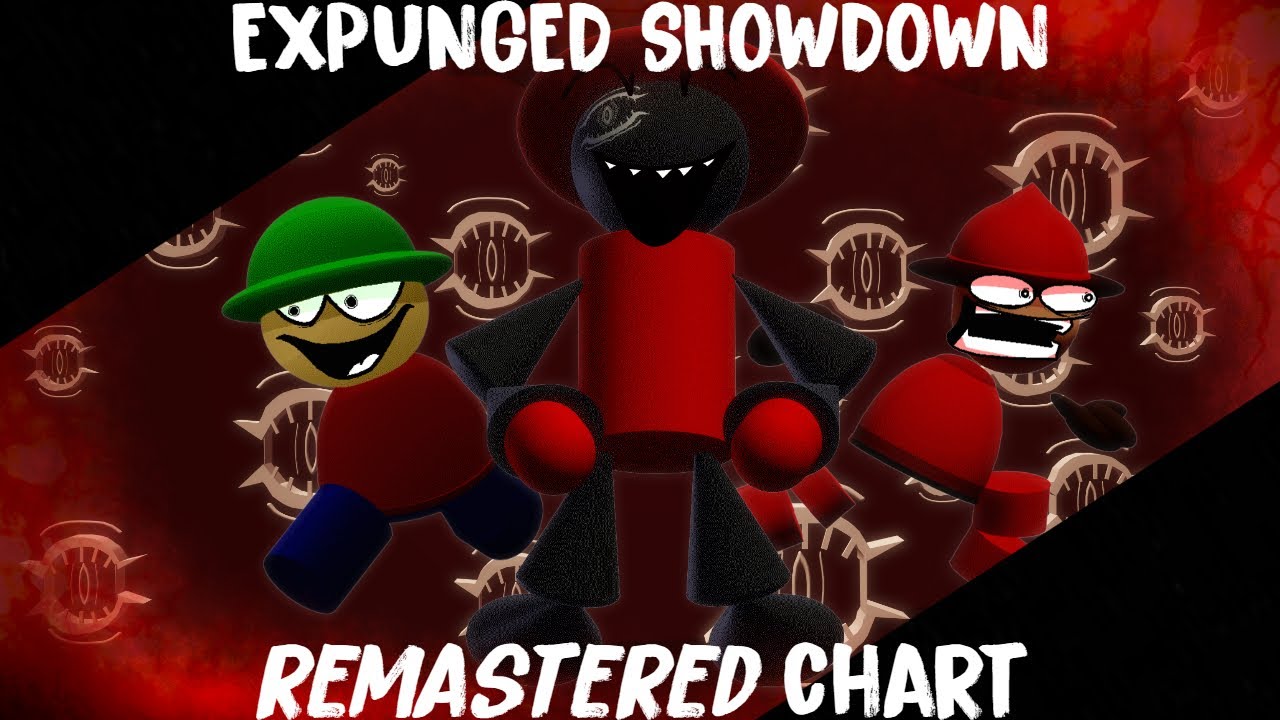EXPUNGED SHOWDOWN REMASTERED CHART
