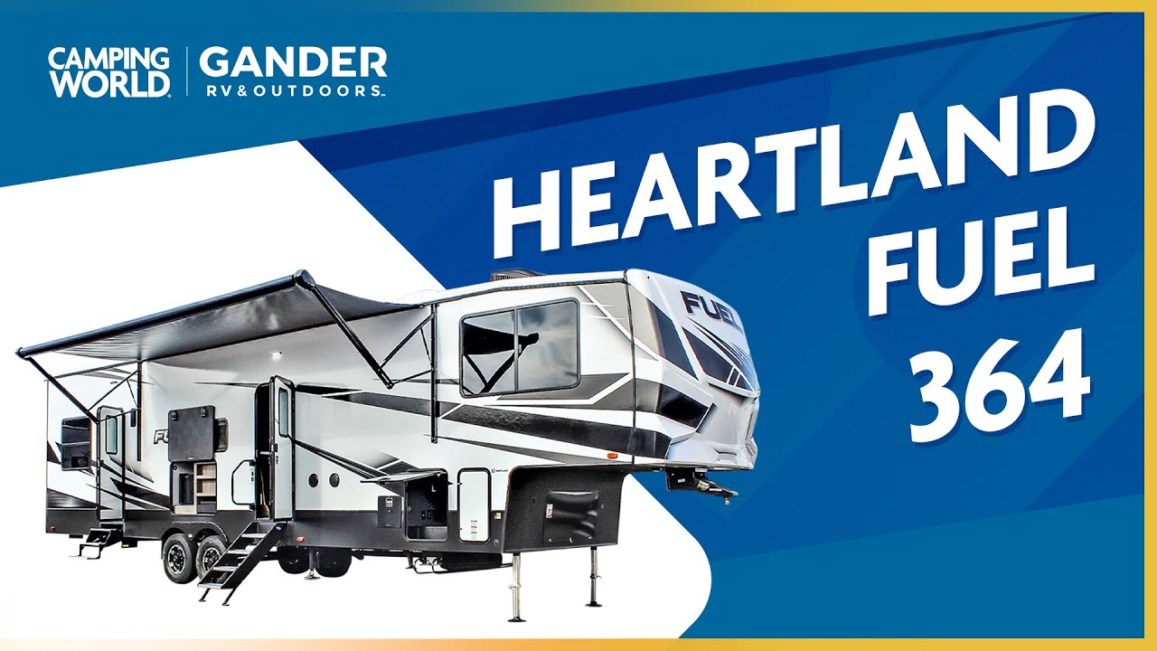 2022 Heartland Fuel 364 | Fifth Wheel Toy Hauler - RV Review: Camping World