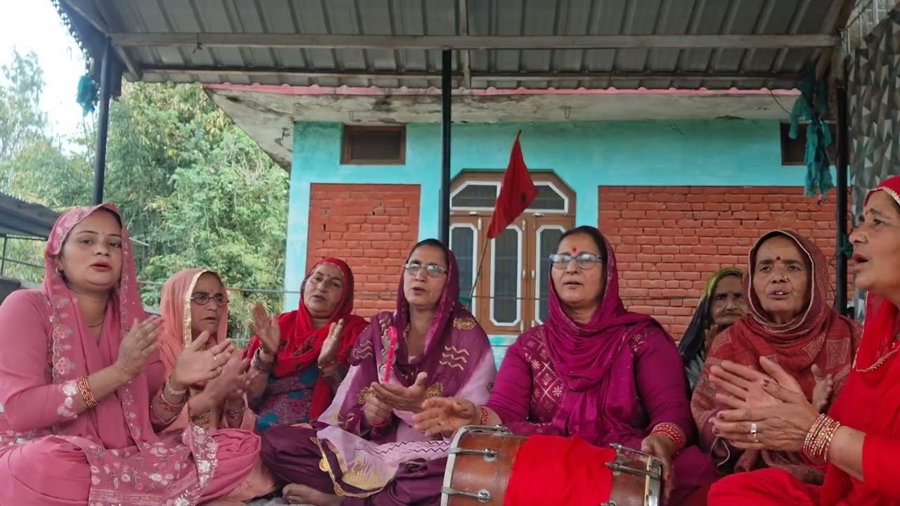 शाहतलाईया खेले मां रातनो❤️बाबा बालकनाथ जी काभजन ❤️शिव मंदिर कीर्तन मंडली ❤️