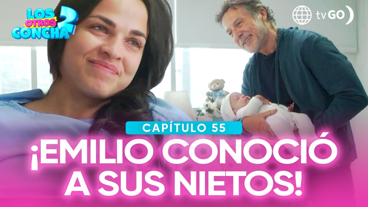 Los otros Concha 2: Emilio fue a ver a Jesusa y conoció a sus nietos (Capítulo n°55)