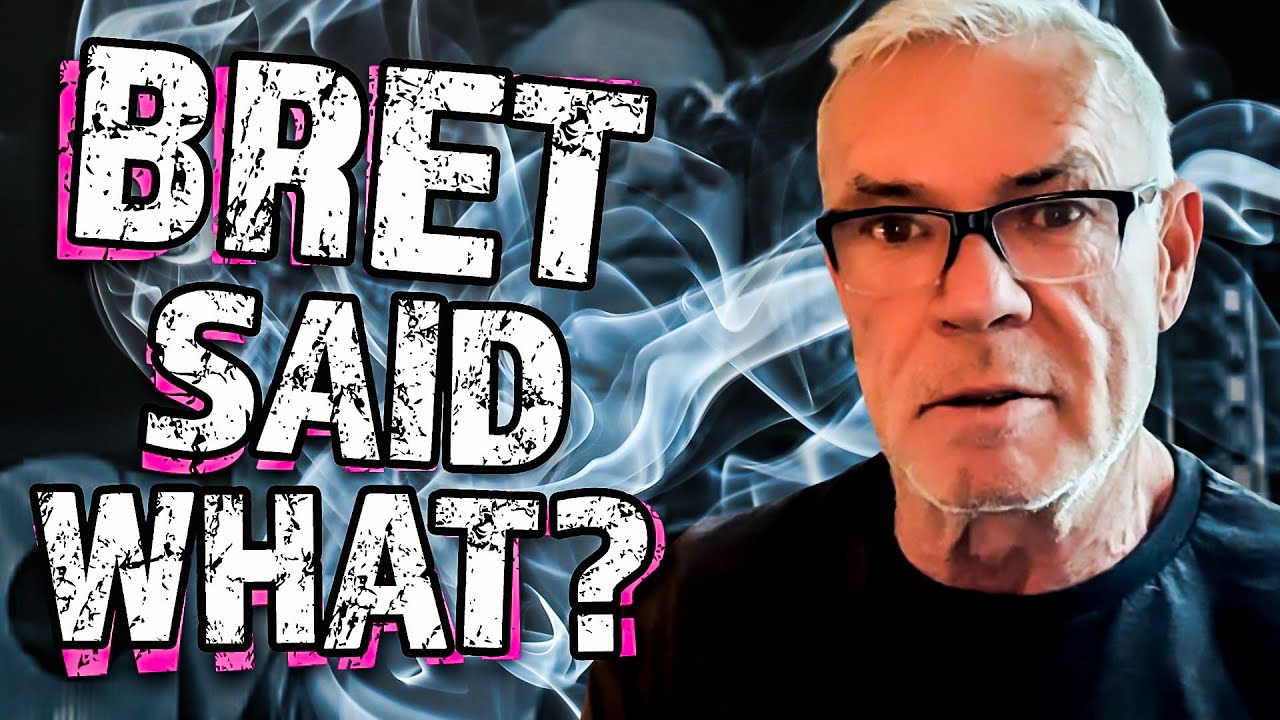 Bret Said What? *New Episode* 83 Weeks with Eric Bischoff