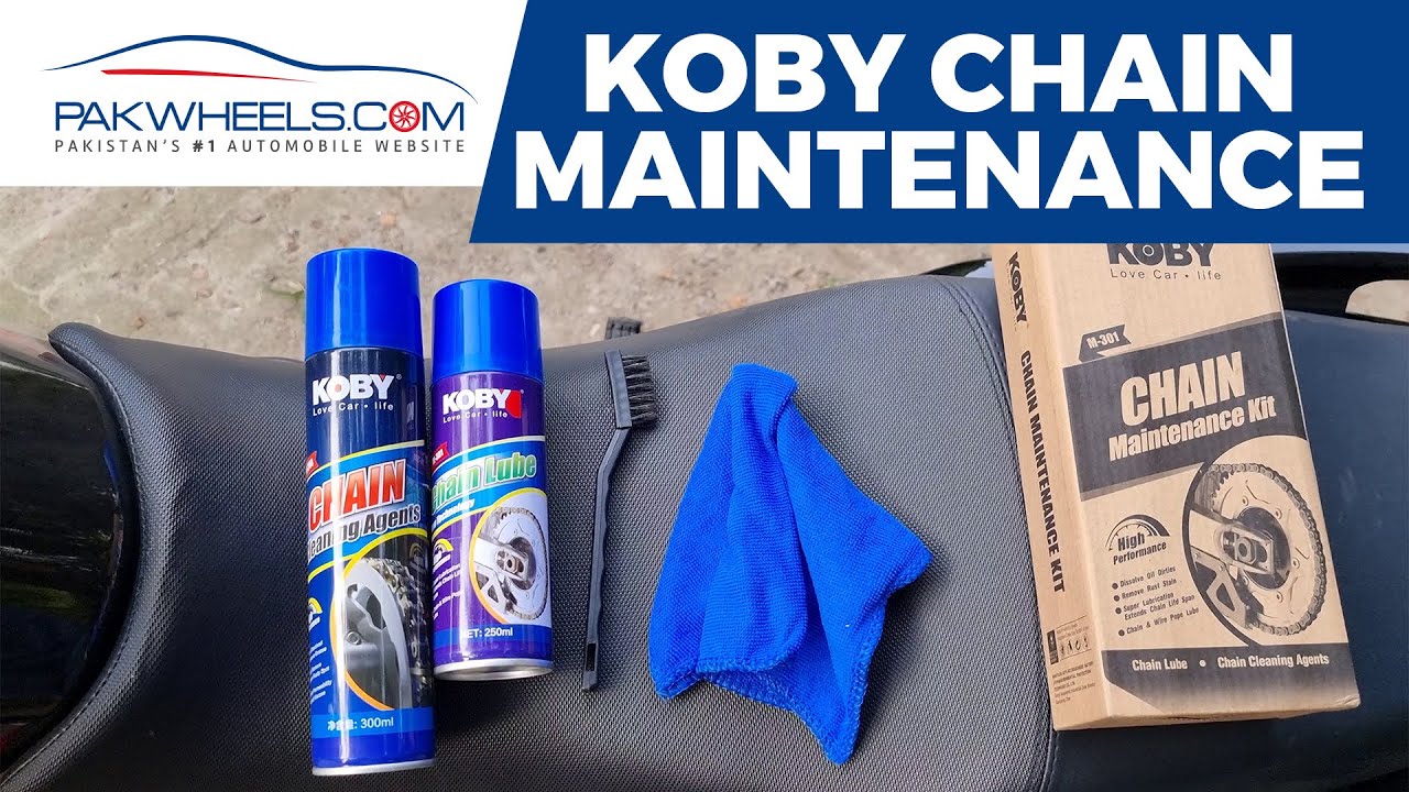 Complete Bike Chain Maintenance Kit | PakWheels Auto Parts & Accessories