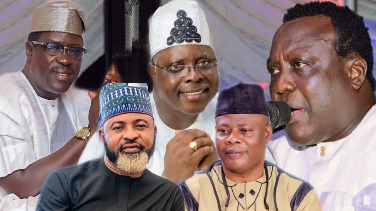 THROWBACK TO KING SAHEED OSUPA, DELE ODULE SPEECH AT OGOGO @ 50TH BIRTHDAY