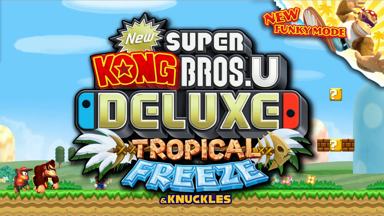 NSMBU: Funky Mode | @ThatOneVideoGamer Soundtrack