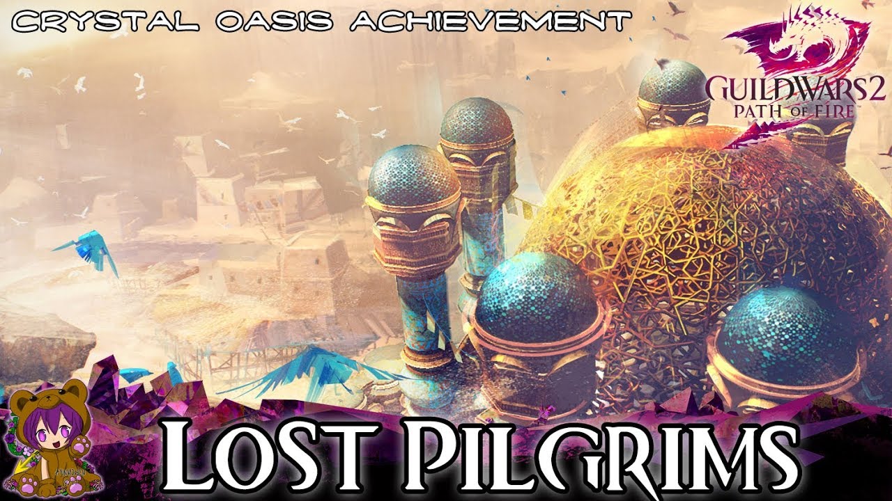 GW2 Lost Pilgrims  (Crystal Oasis Mastery achievement)