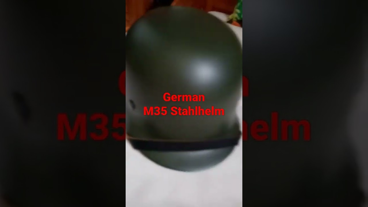 WW2 GERMAN M35 STAHLHELM