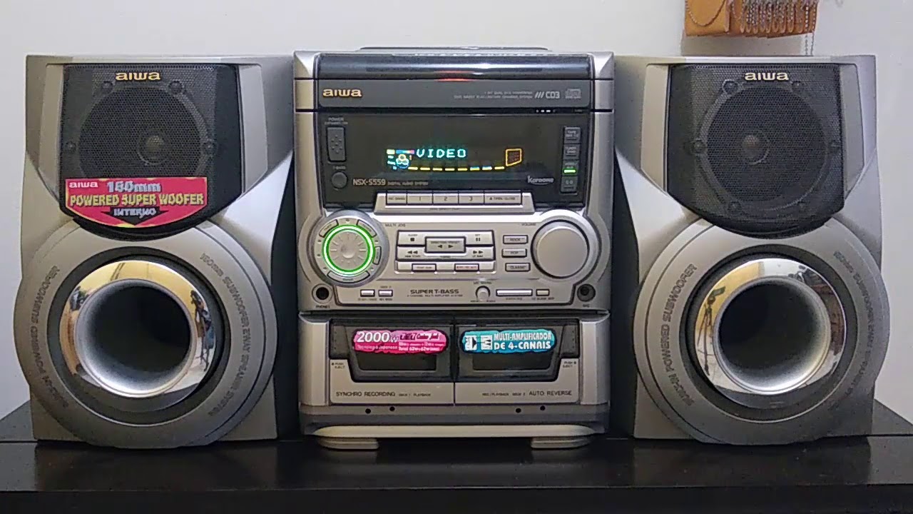 Aiwa NSX S559