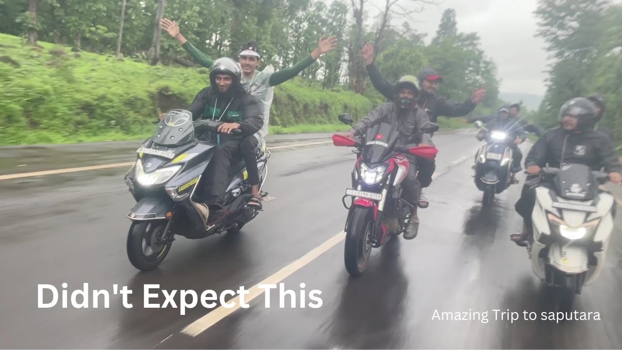 Thrilling trip to Saputara...Part 1