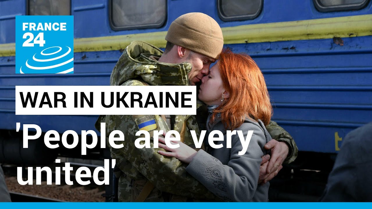 War in Ukraine: 'People are very united' • FRANCE 24 English