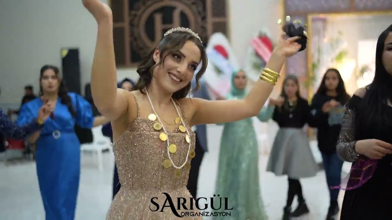 Nesrin & Hamdi / Nişan Töreni 7. Bölüm / Grup ŞİLE / Araban Hanzade Düğün salonu