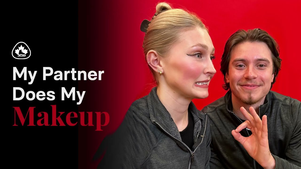 Paul Ayer Does Alicia Fabbri's Makeup