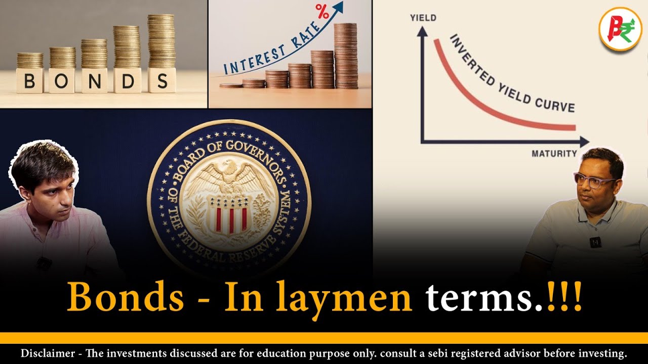 The macroeconomic factors and bond selection!!Recession and the bond yield  | Vinodh | | sashwath |