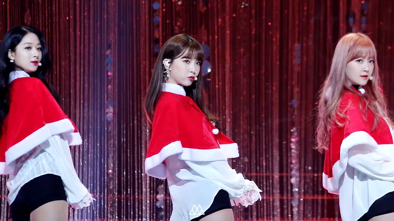 151201 열린음악회 나인뮤지스 혜미 Santa Baby + 잠은 안오고 배는 고프고  직캠