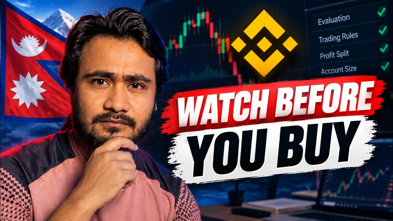 If You are Going to use Binance for Buying Prop Firm Account Then Watch This Video