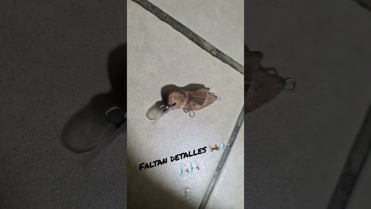 Señuelo de grillo casero