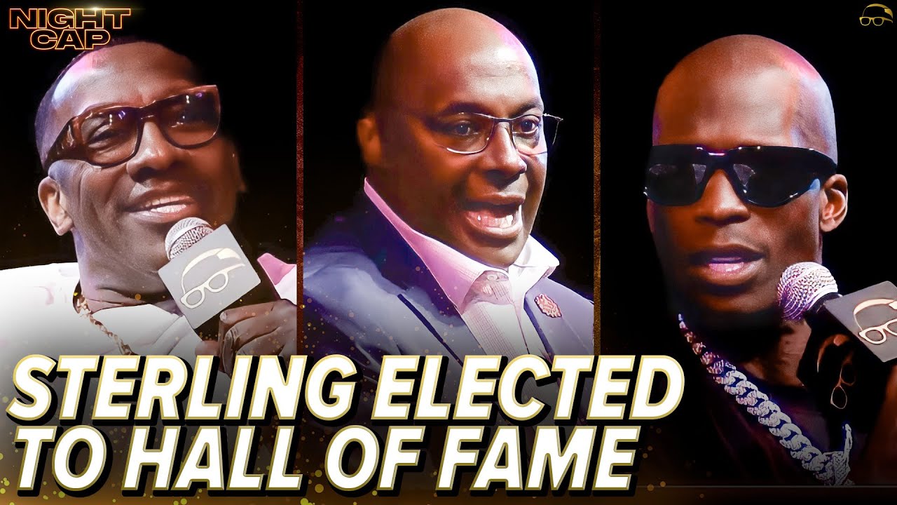 Unc get emotional as his brother, Sterling joins to discuss HOF induction | Nightcap