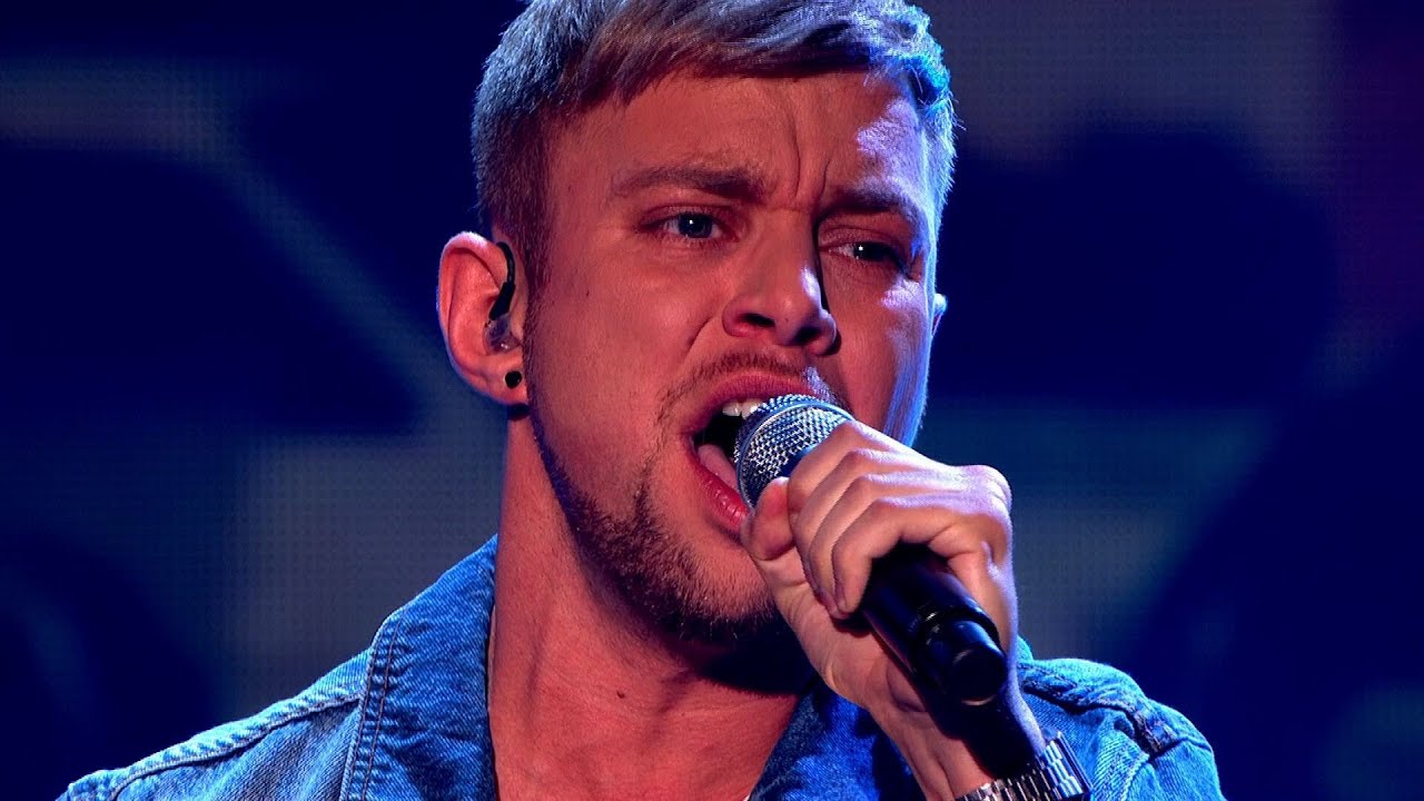 Lee Glasson performs 'Strong' - The Voice UK 2014: The Live Semi Finals - BBC